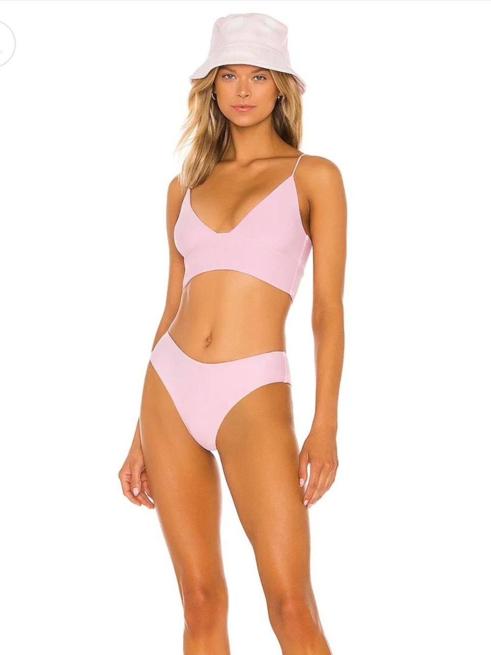 Tularosa Kyndle Bikini Set in Pastel Pink